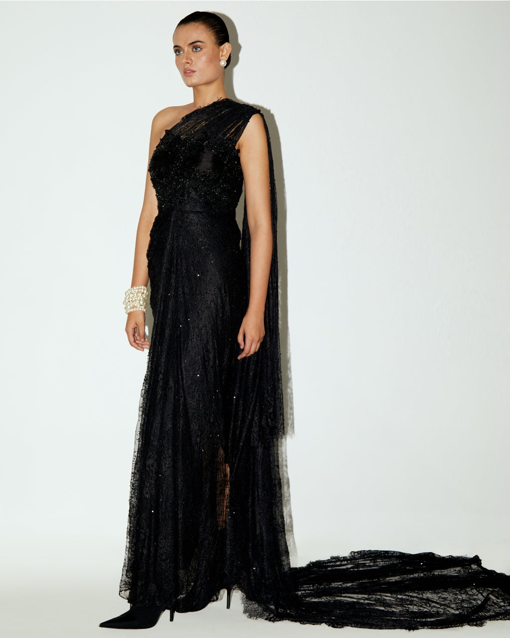 Rowena 2.0 Drape Dress
