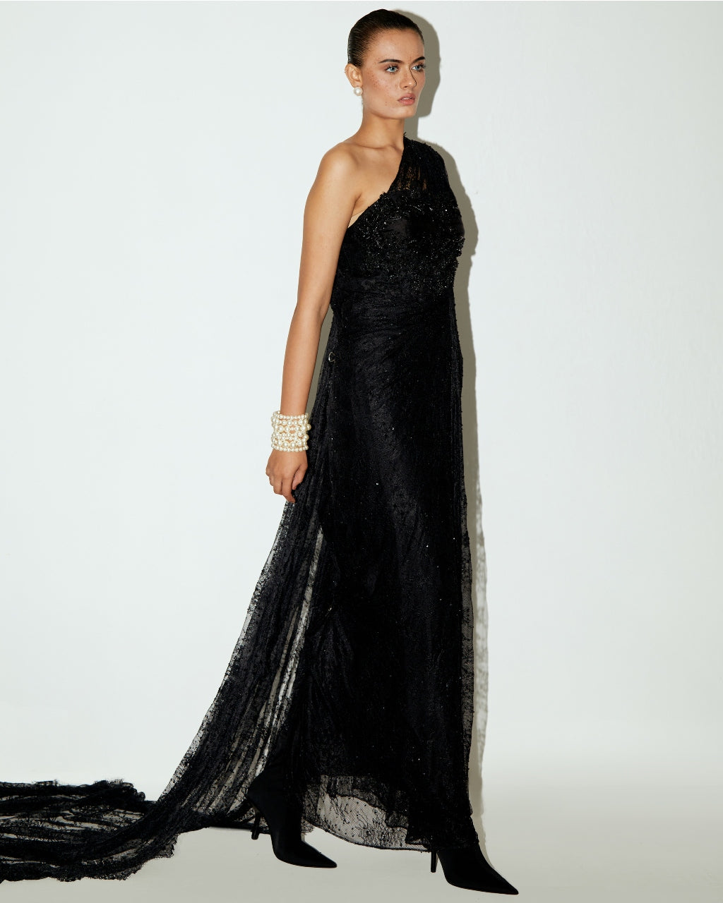 Rowena 2.0 Drape Dress
