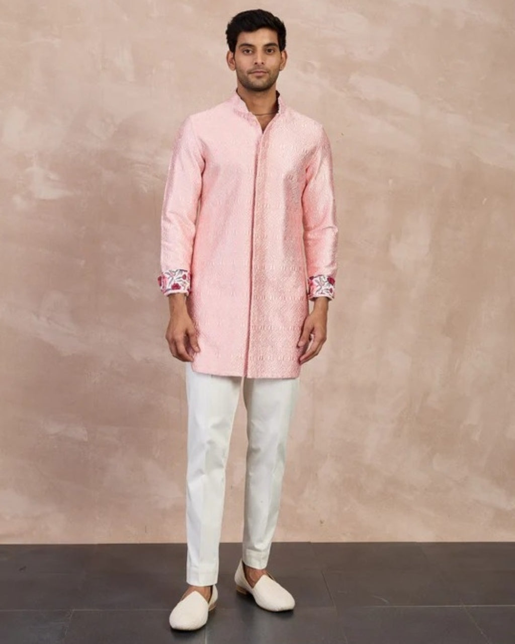 Pink Maze Foe Kurta Set