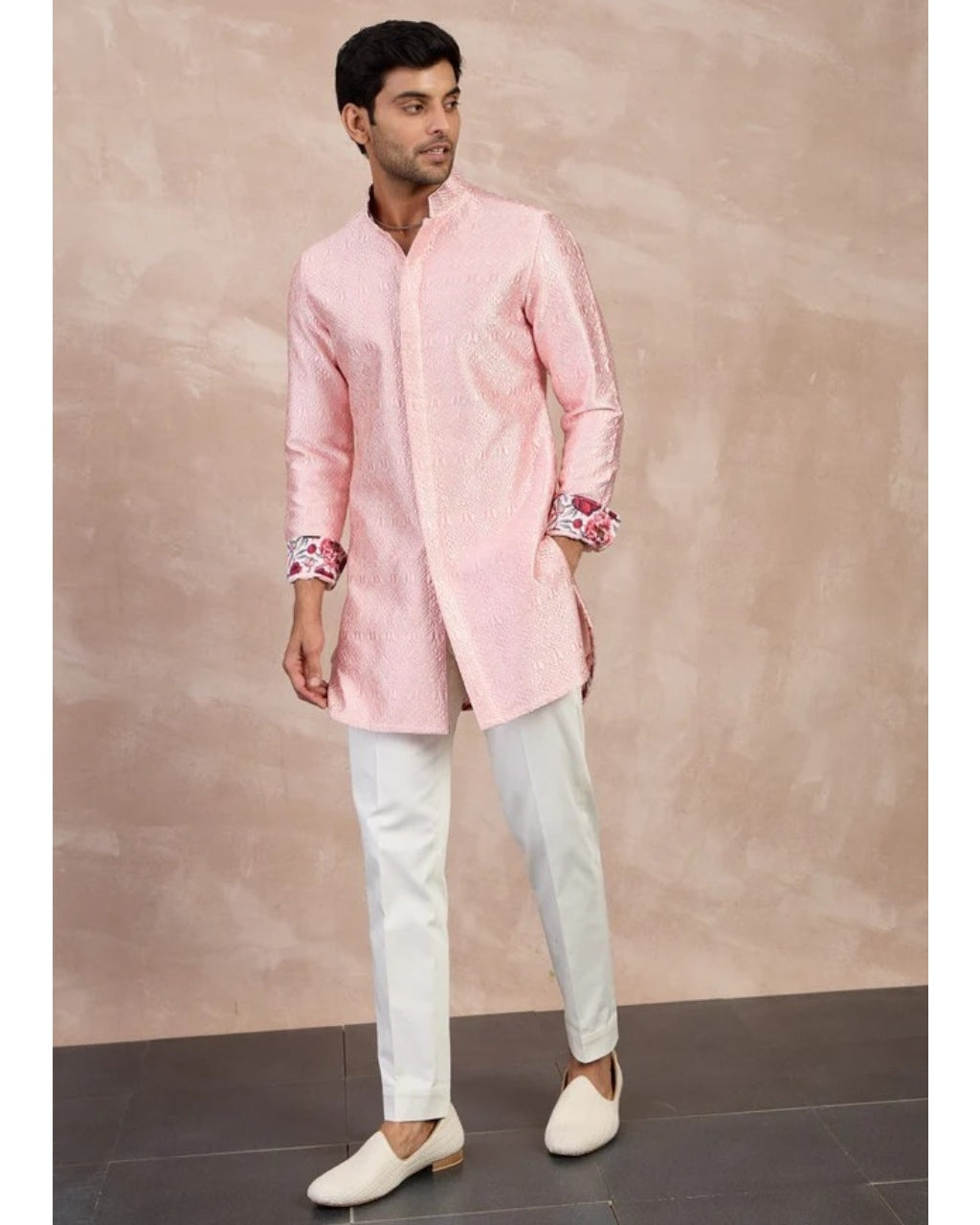 Pink Maze Foe Kurta Set