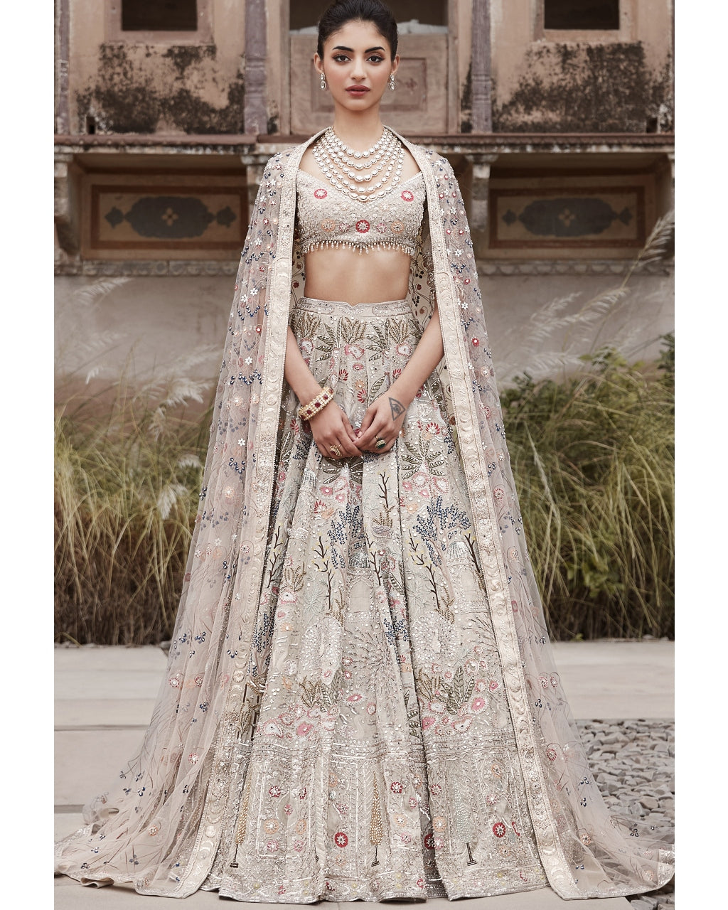 The Garden Of Eden Lehenga Set