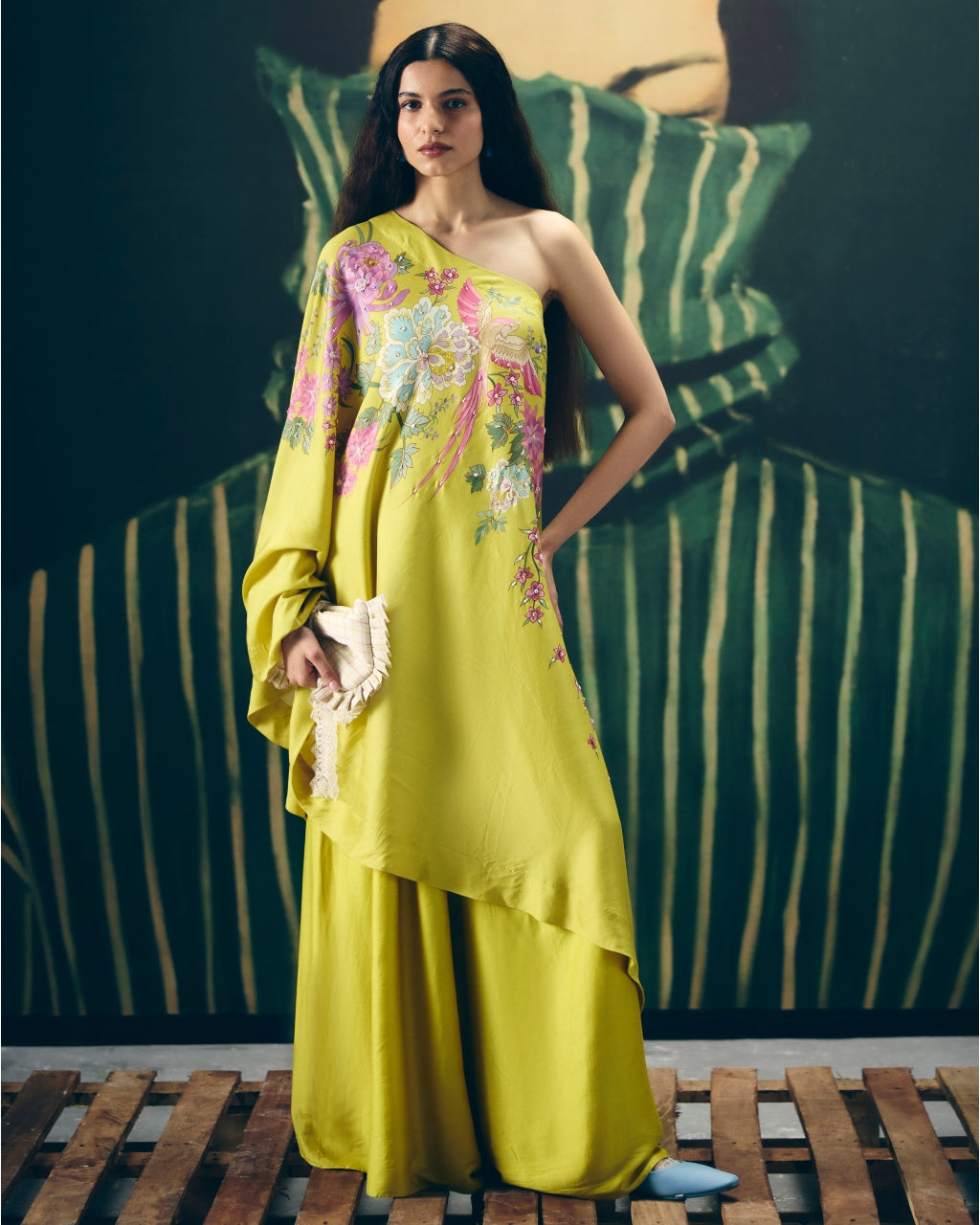 Natsu Yellow Co-Ord Set