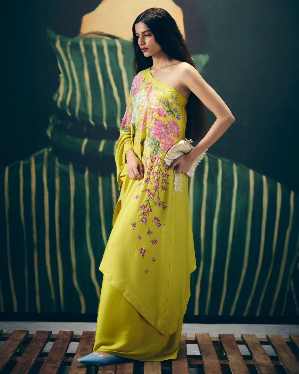 Natsu Yellow Co-Ord Set