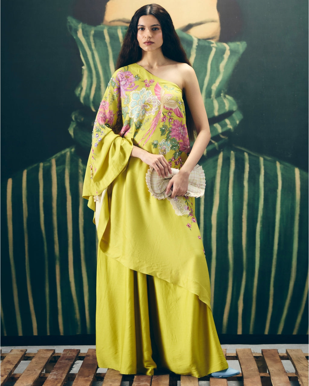Natsu Yellow Co-Ord Set