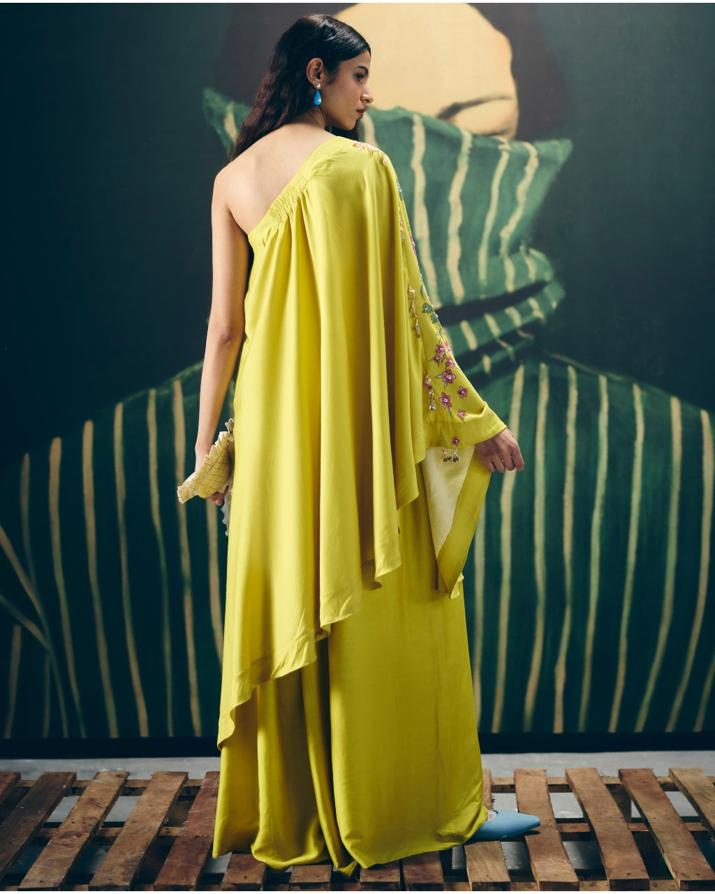 Natsu Yellow Co-Ord Set