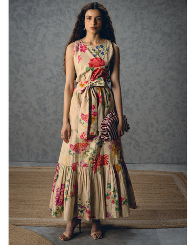 Selora Ivory Dress