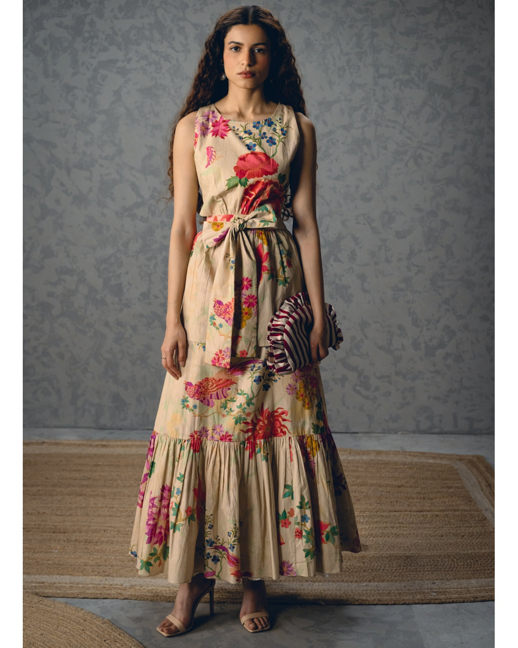 Selora Ivory Dress