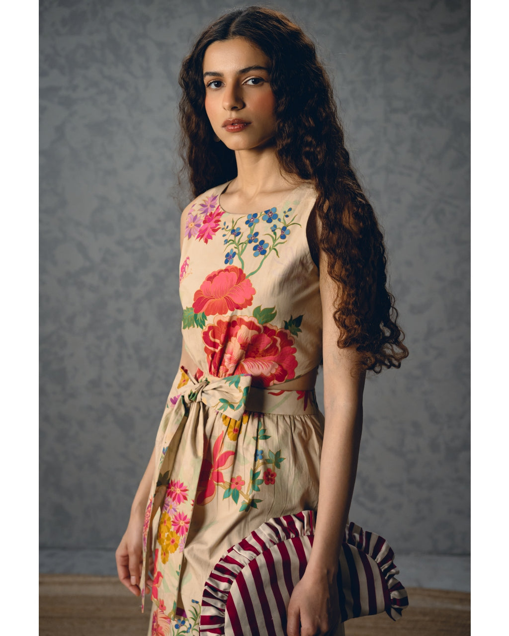 Selora Ivory Dress