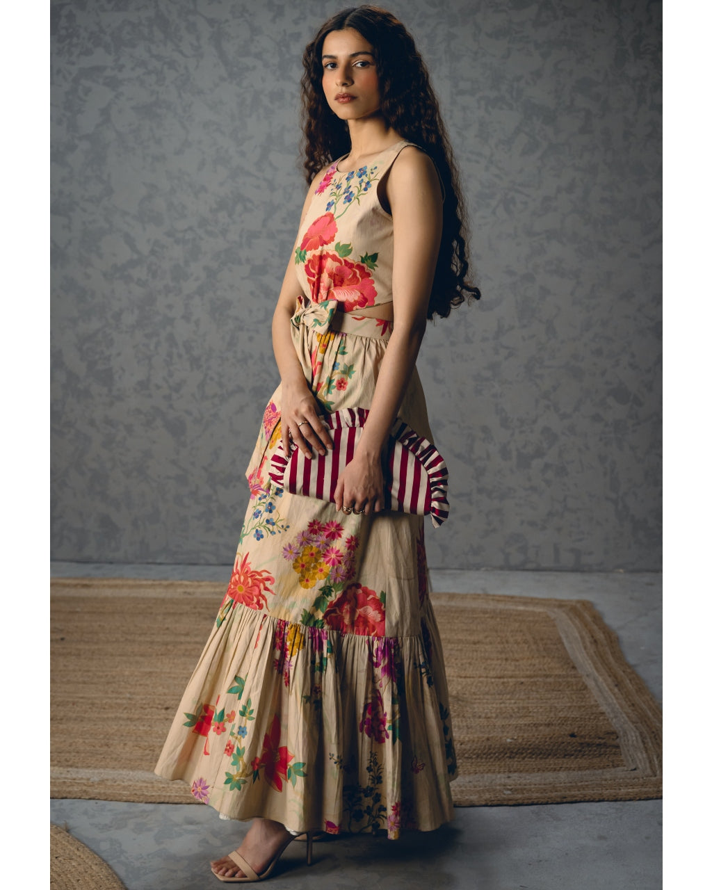 Selora Ivory Dress