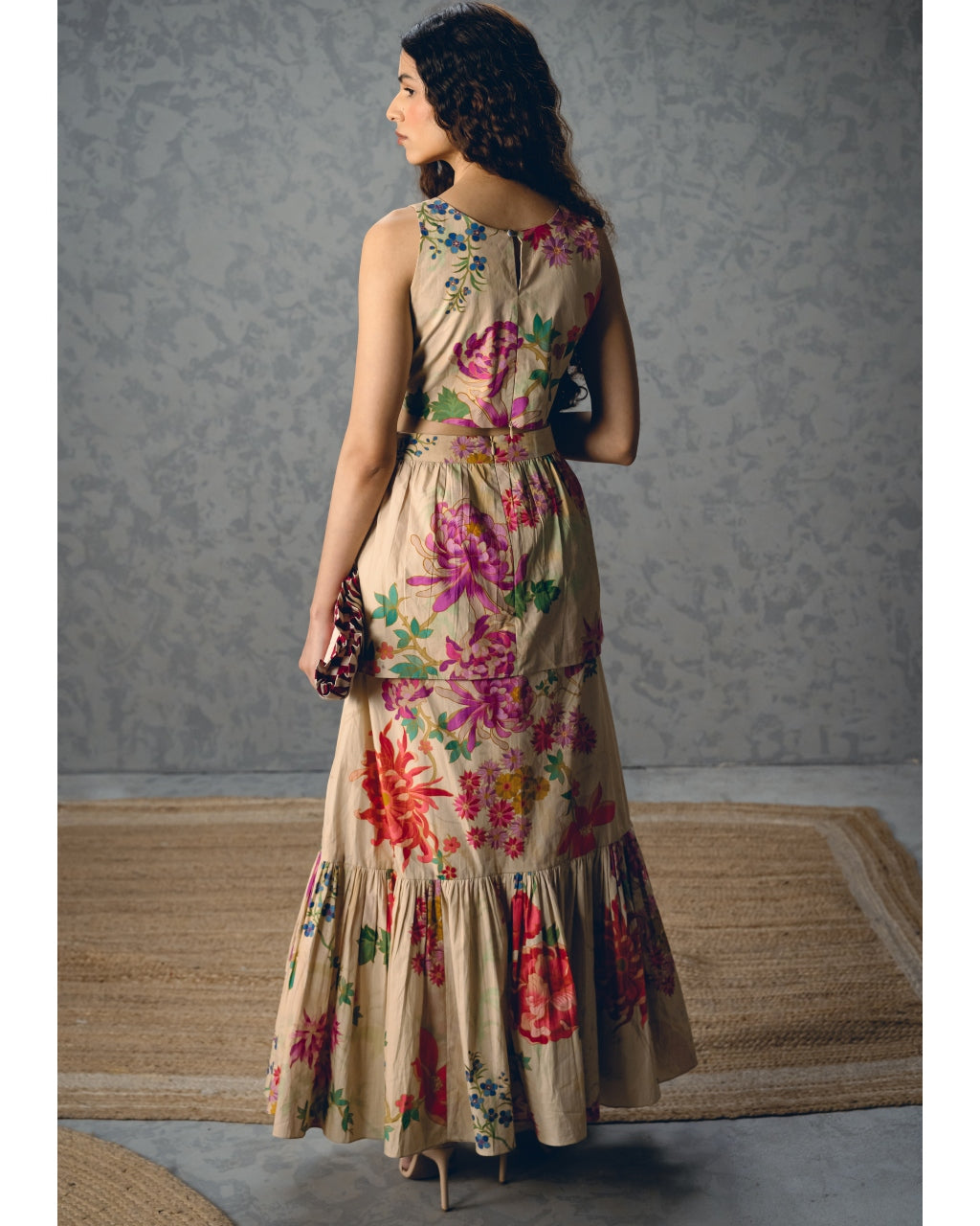 Selora Ivory Dress