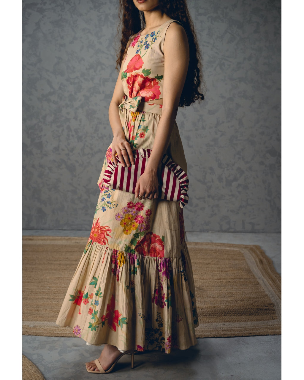 Selora Ivory Dress