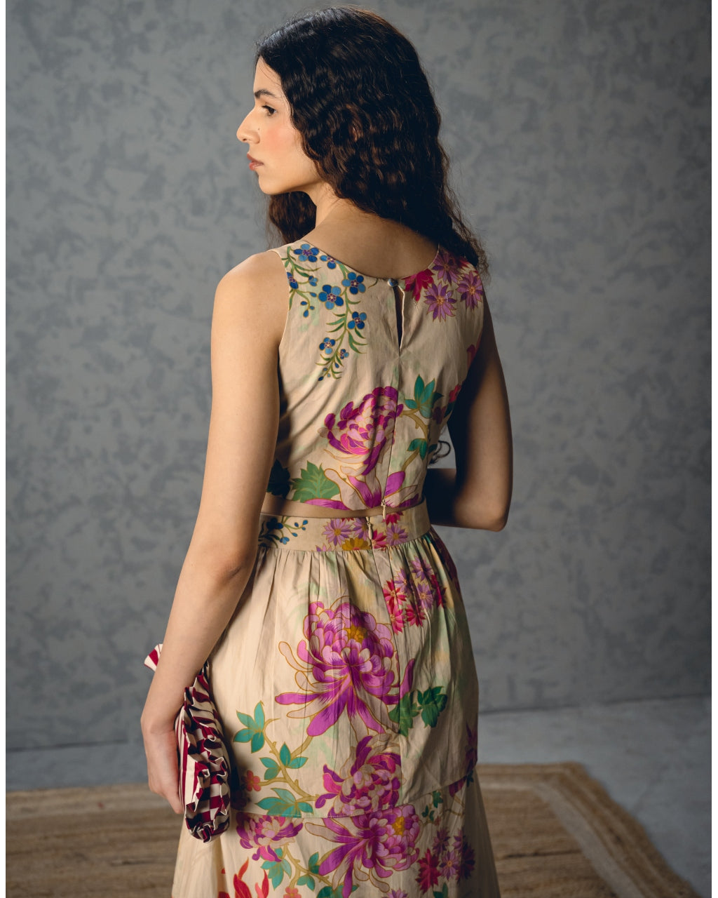 Selora Ivory Dress