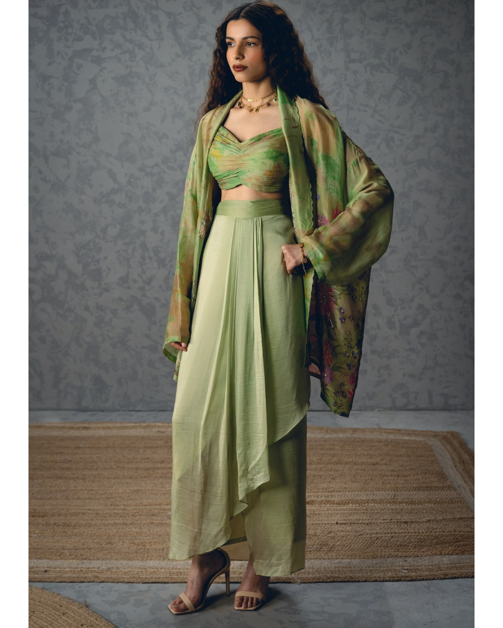 Cleo Skirt Set