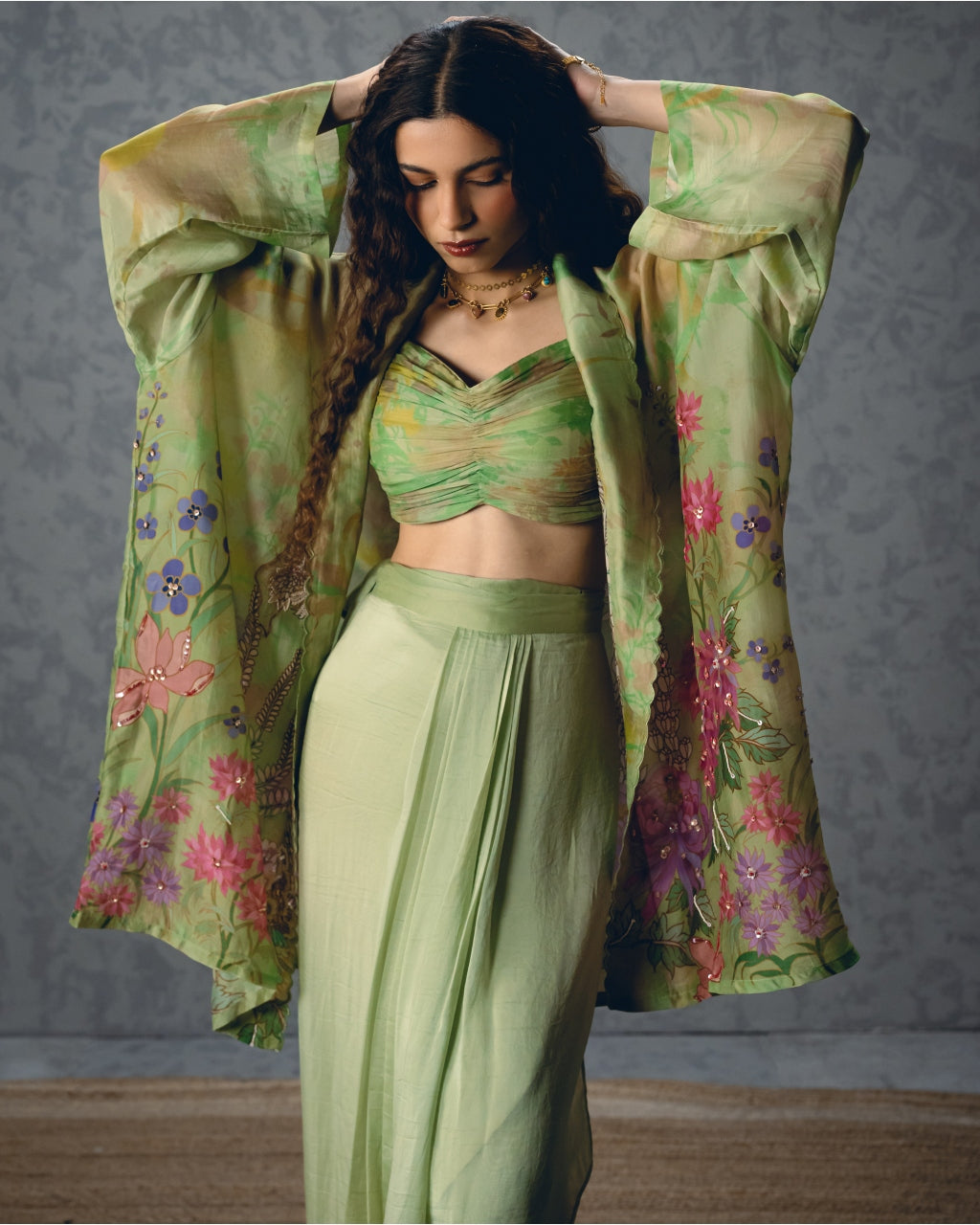 Cleo Skirt Set