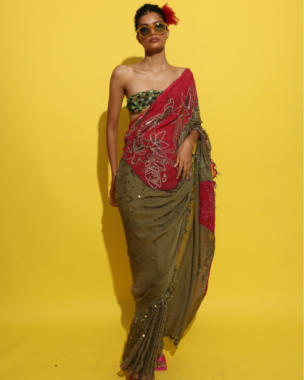 Jaanejaan Sari Set