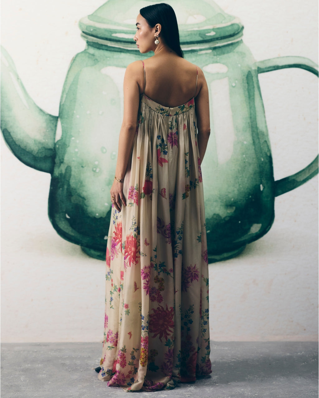 Yume Ivory Jumpsuit Set