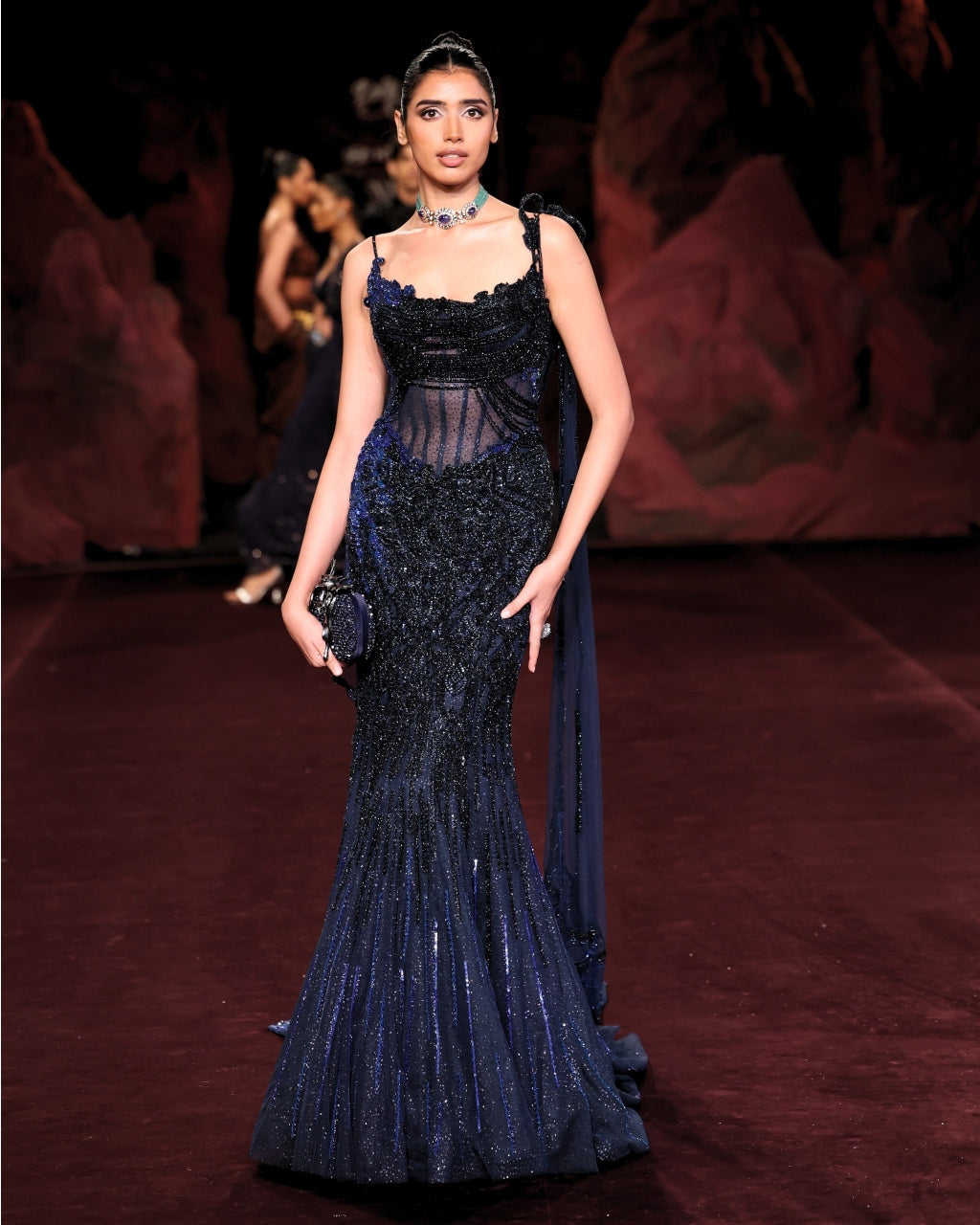 Nabhsi Gown