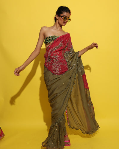 Jaanejaan Sari Set