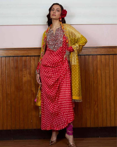 Chameli Anarkali Set