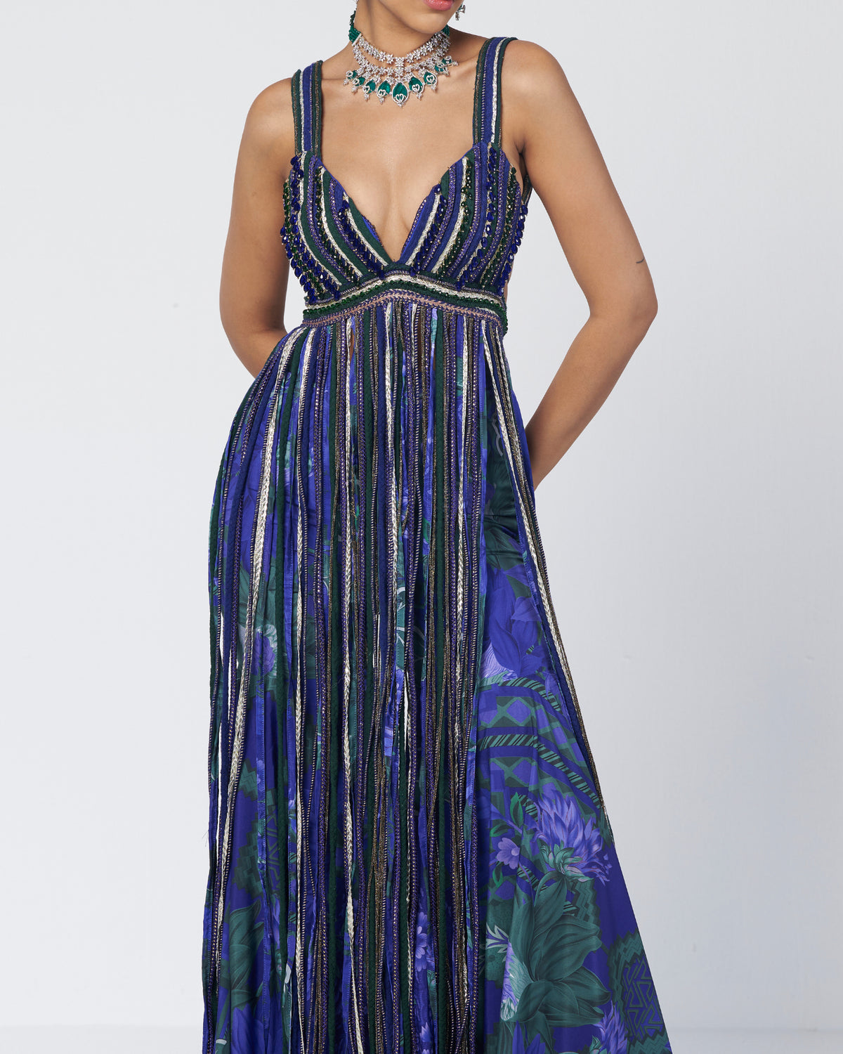 Rimjhim Cascade Pant Set
