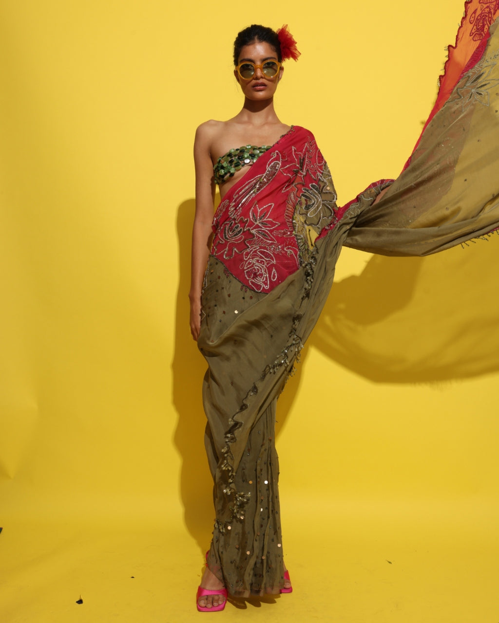 Jaanejaan Sari Set