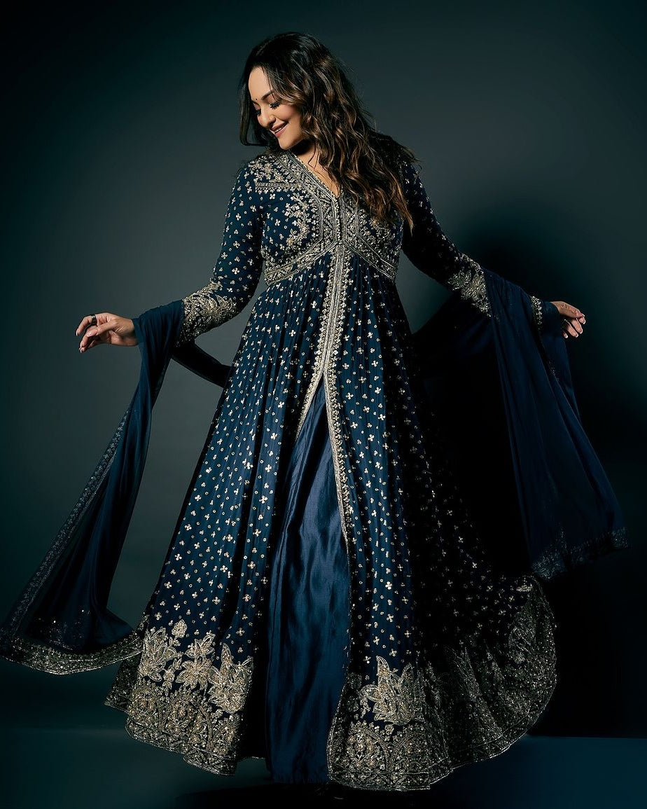 Ibtida Anarkali Set