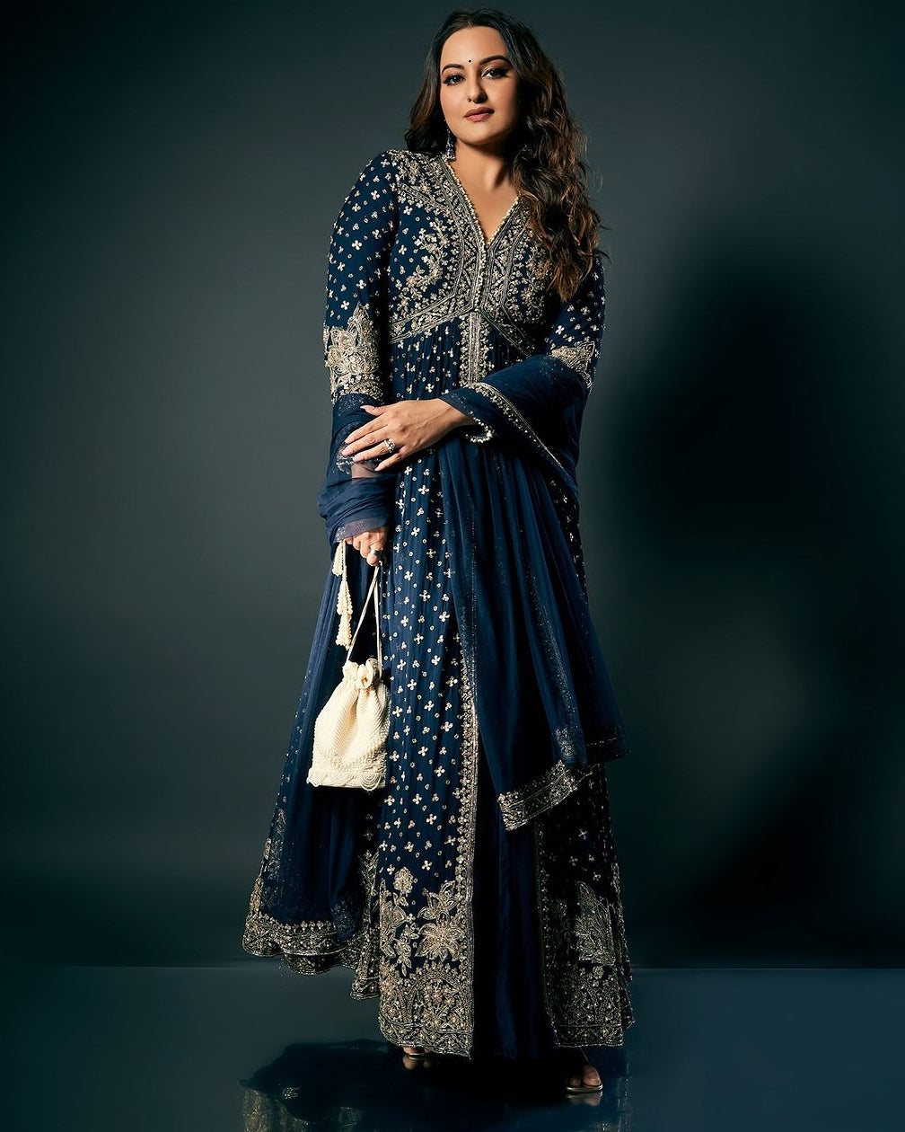 Ibtida Anarkali Set