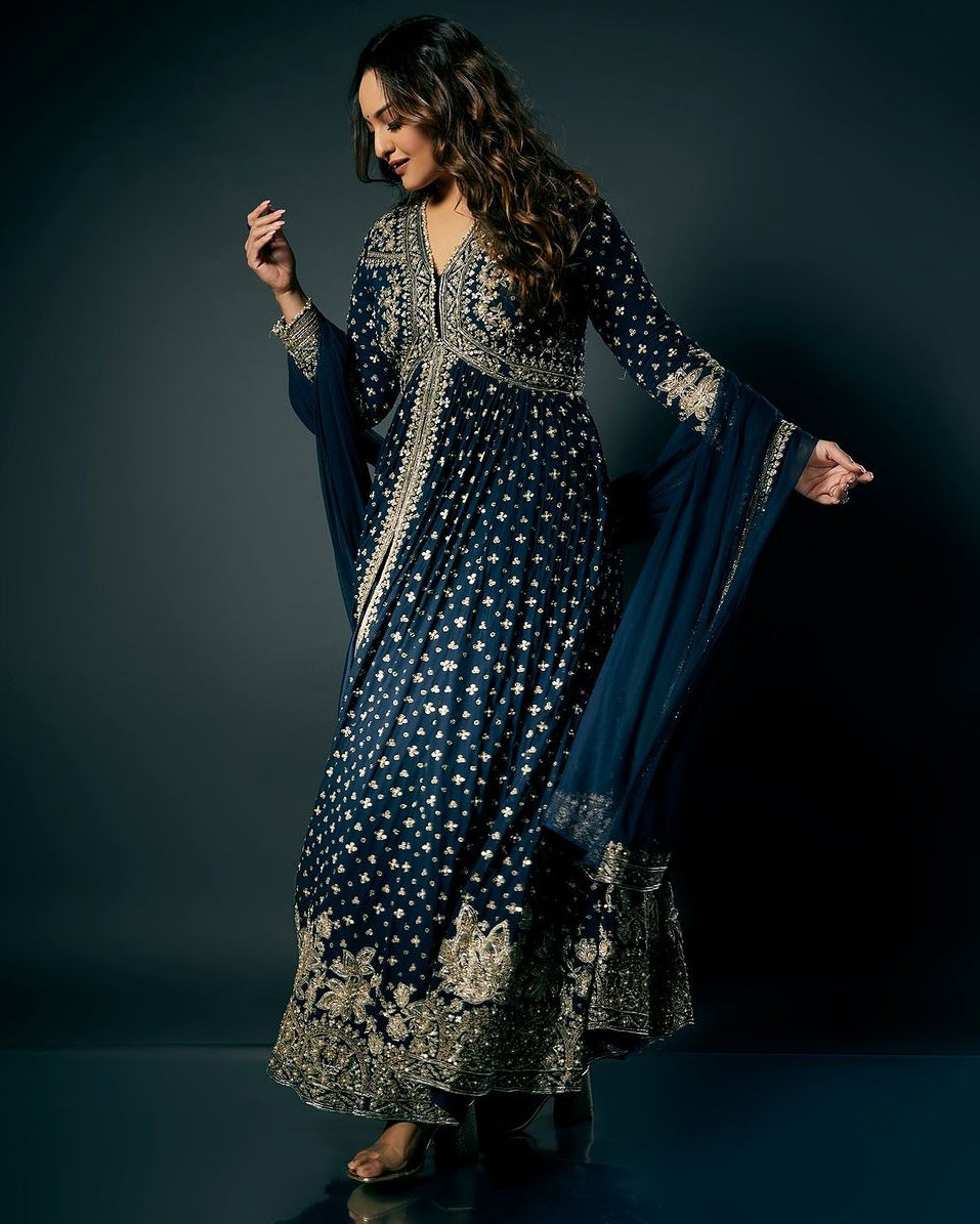 Ibtida Anarkali Set