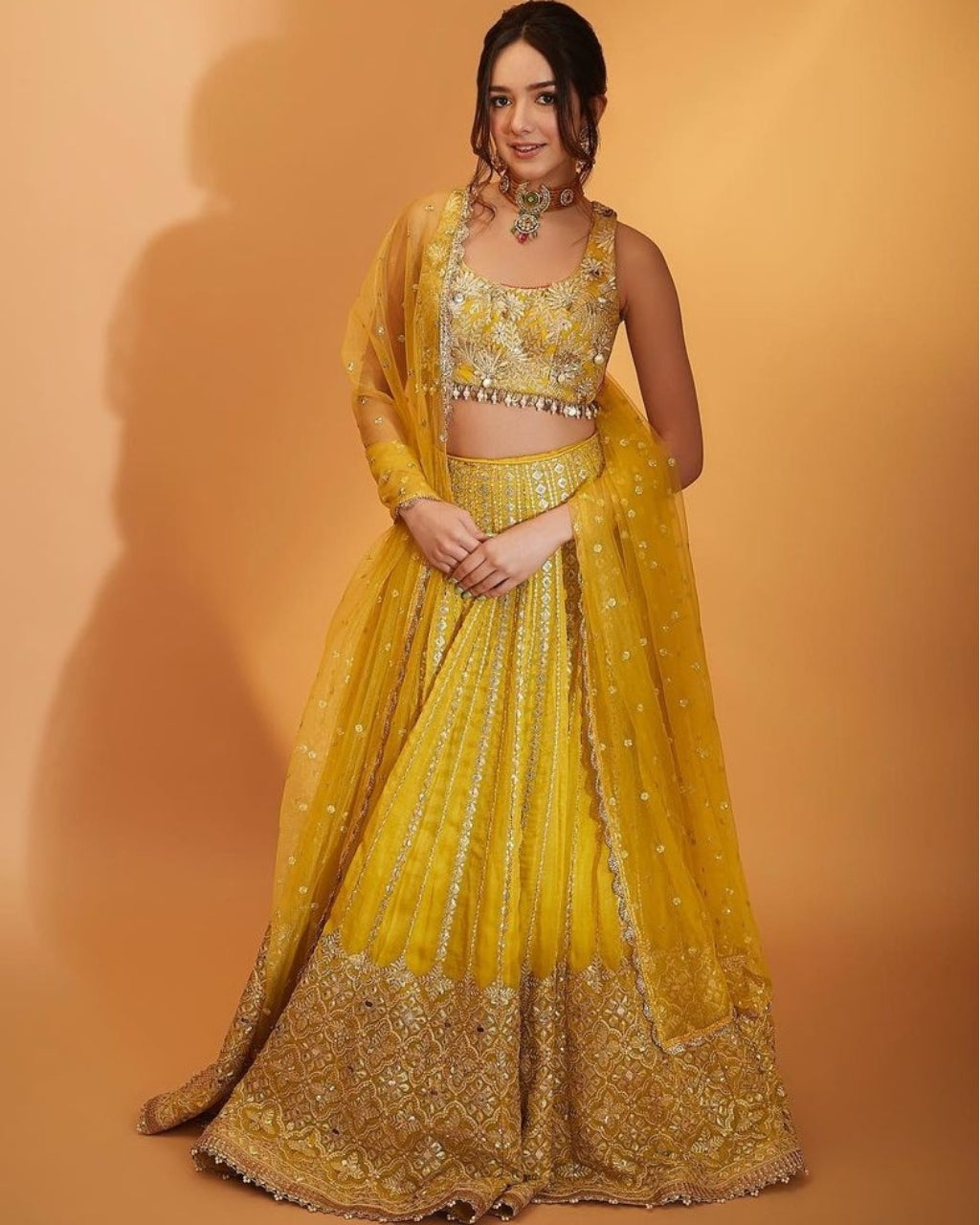 Ishika Lehenga Set