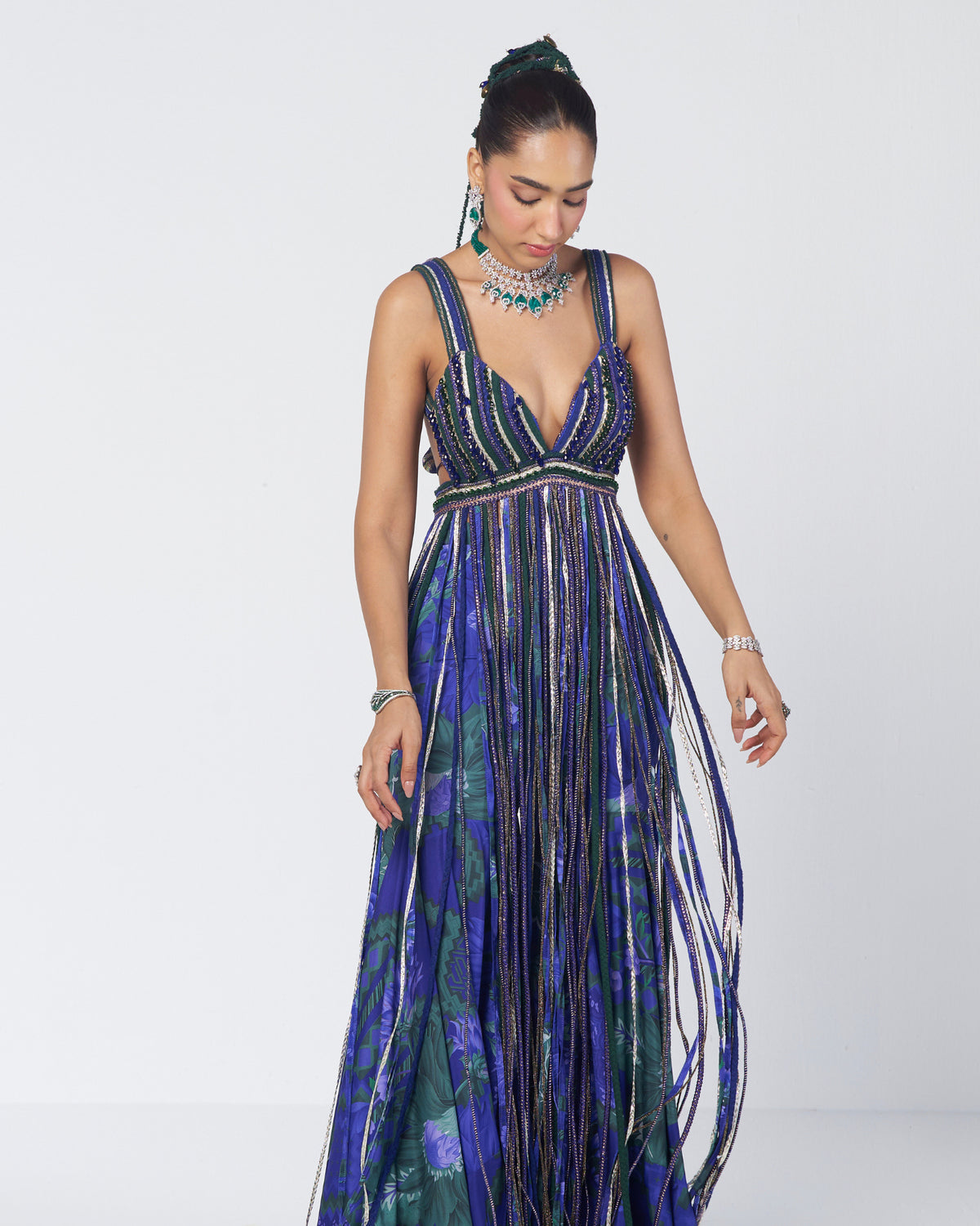 Rimjhim Cascade Pant Set