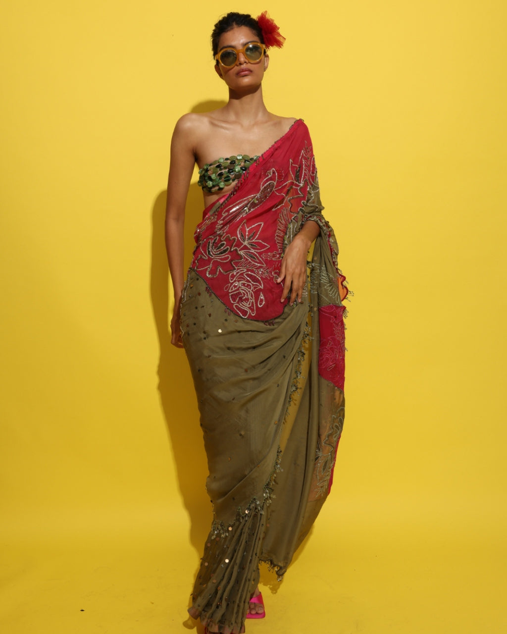 Jaanejaan Sari Set