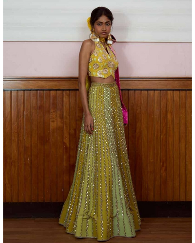 Va Va Voom Lehenga Set