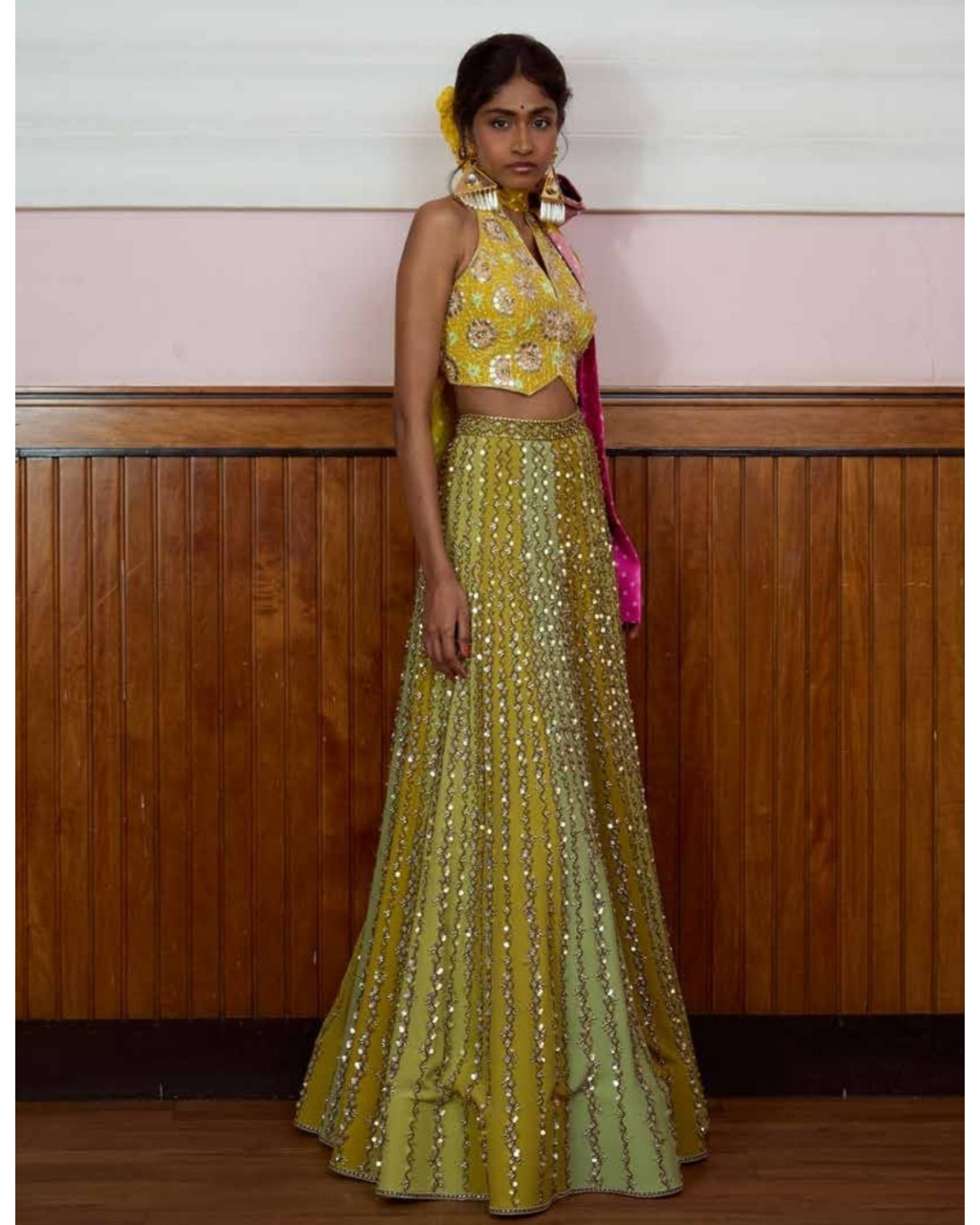 Va Va Voom Lehenga Set