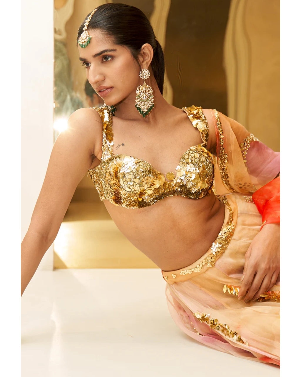 Aria Lehenga Set