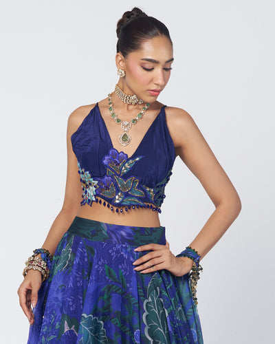 Rimjhim Woo Lehenga Set