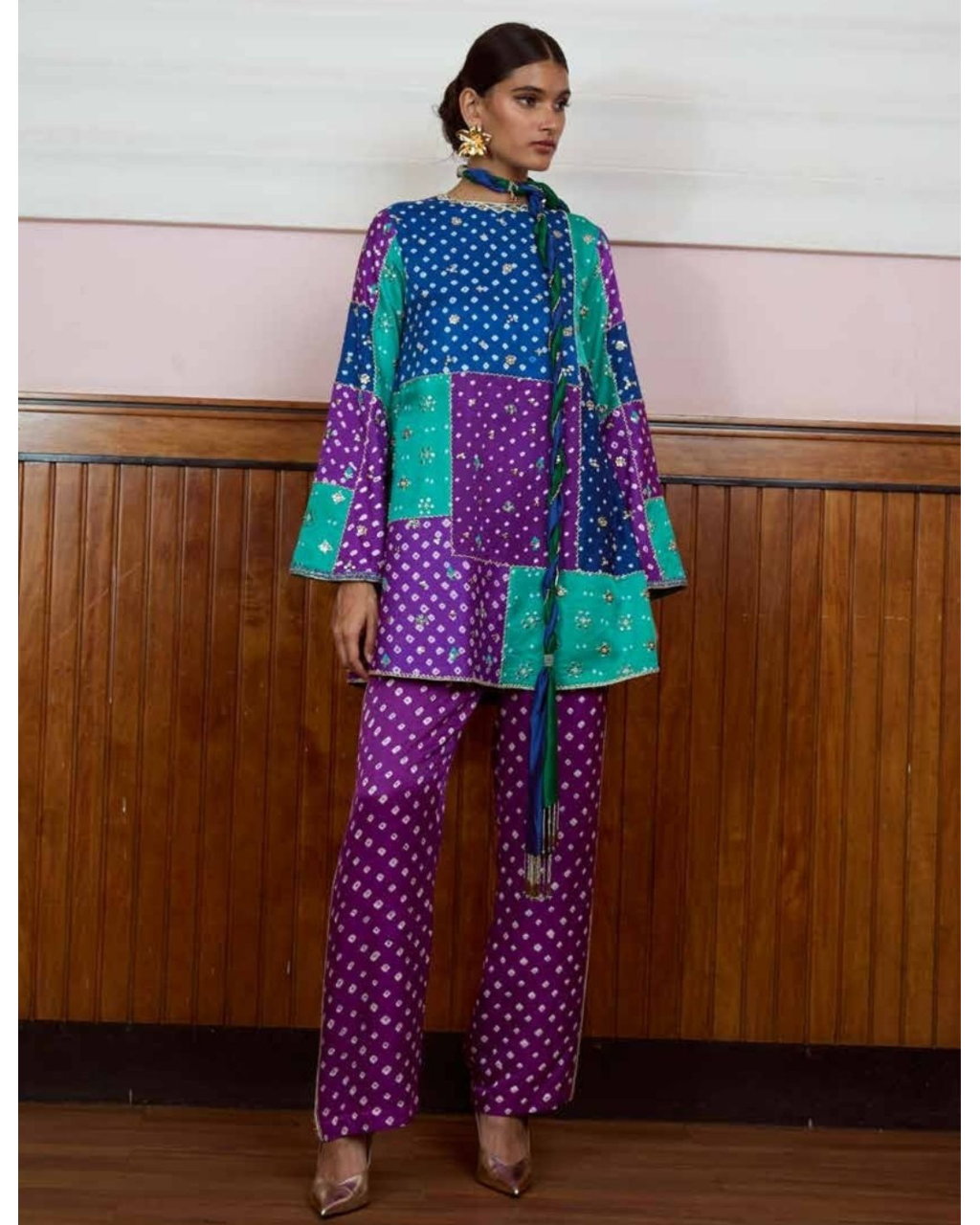 Nazariya Kurta Set