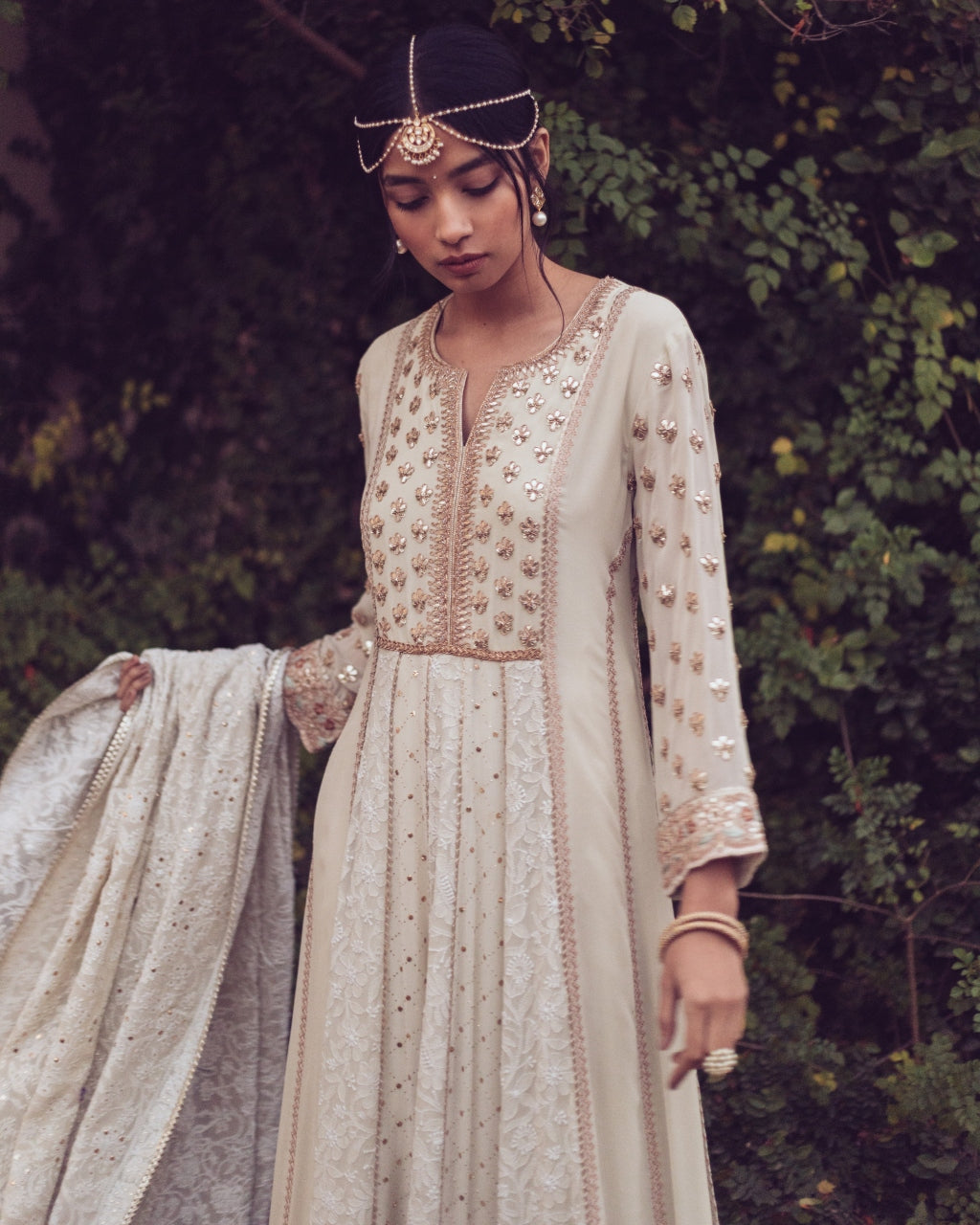 Chikankari Anarkali