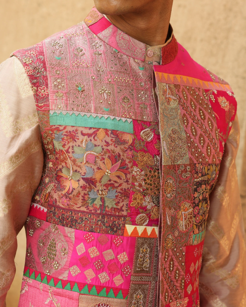Patchwork Heritage Bandi Set