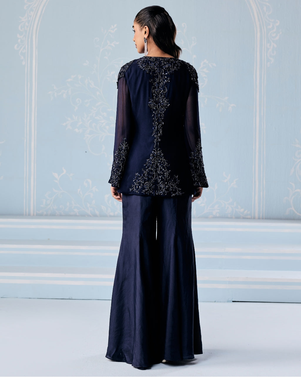 Vivica Jacket Pants Set