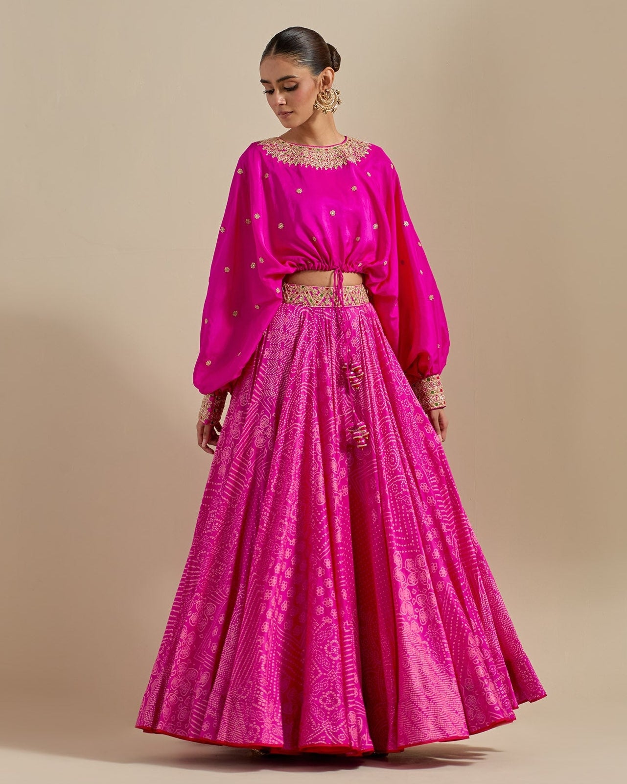 Kumari Skirt Set