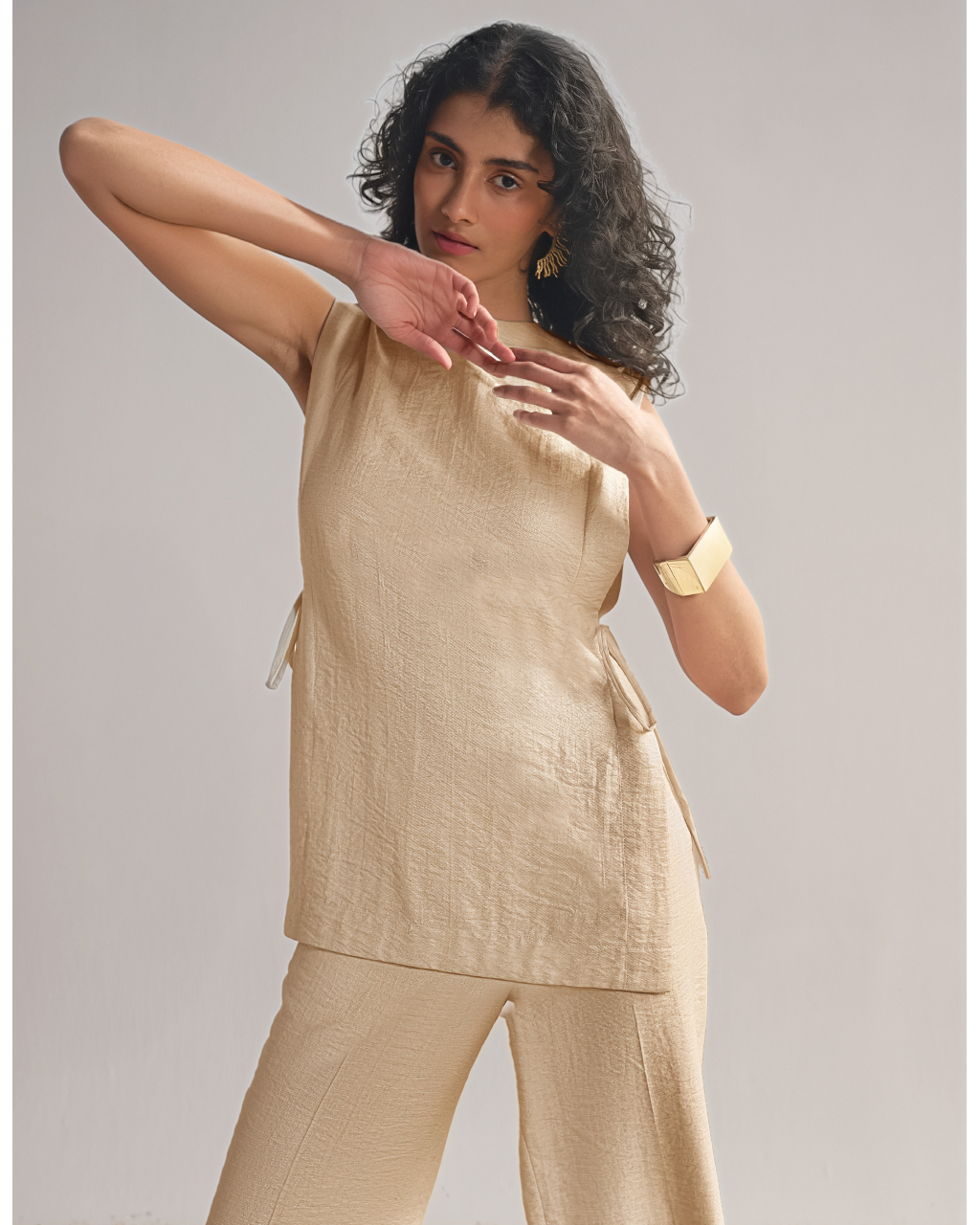 Origami Silk-Linen Set