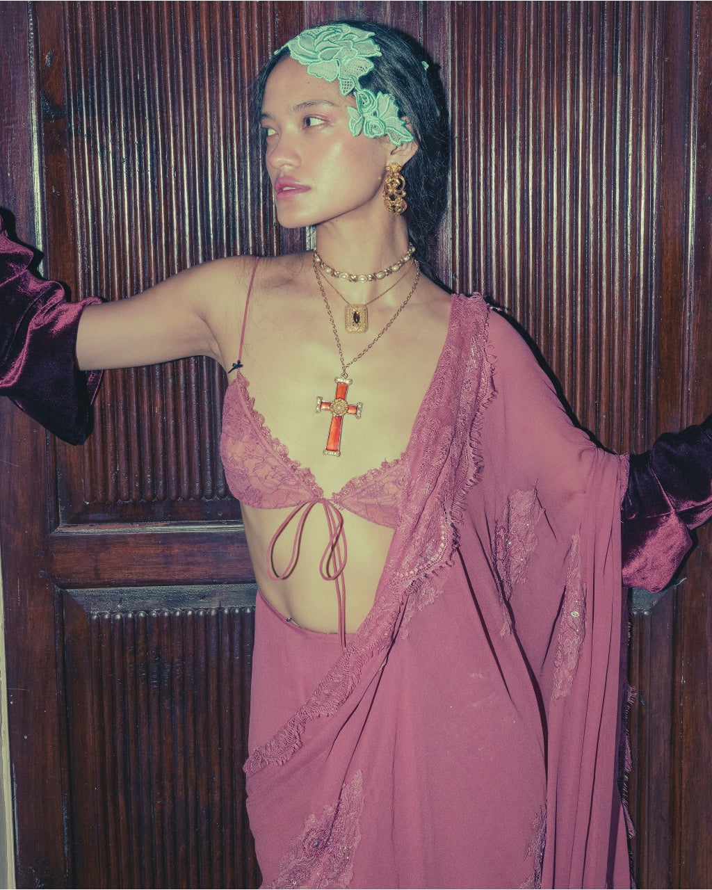 Not Your Grandmother'S Sari