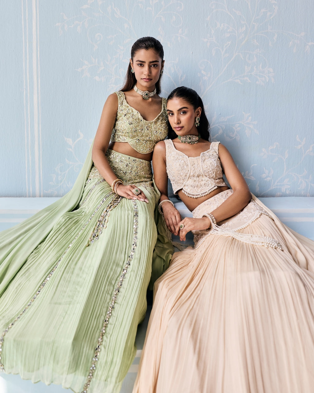 Yuka Lehenga Set
