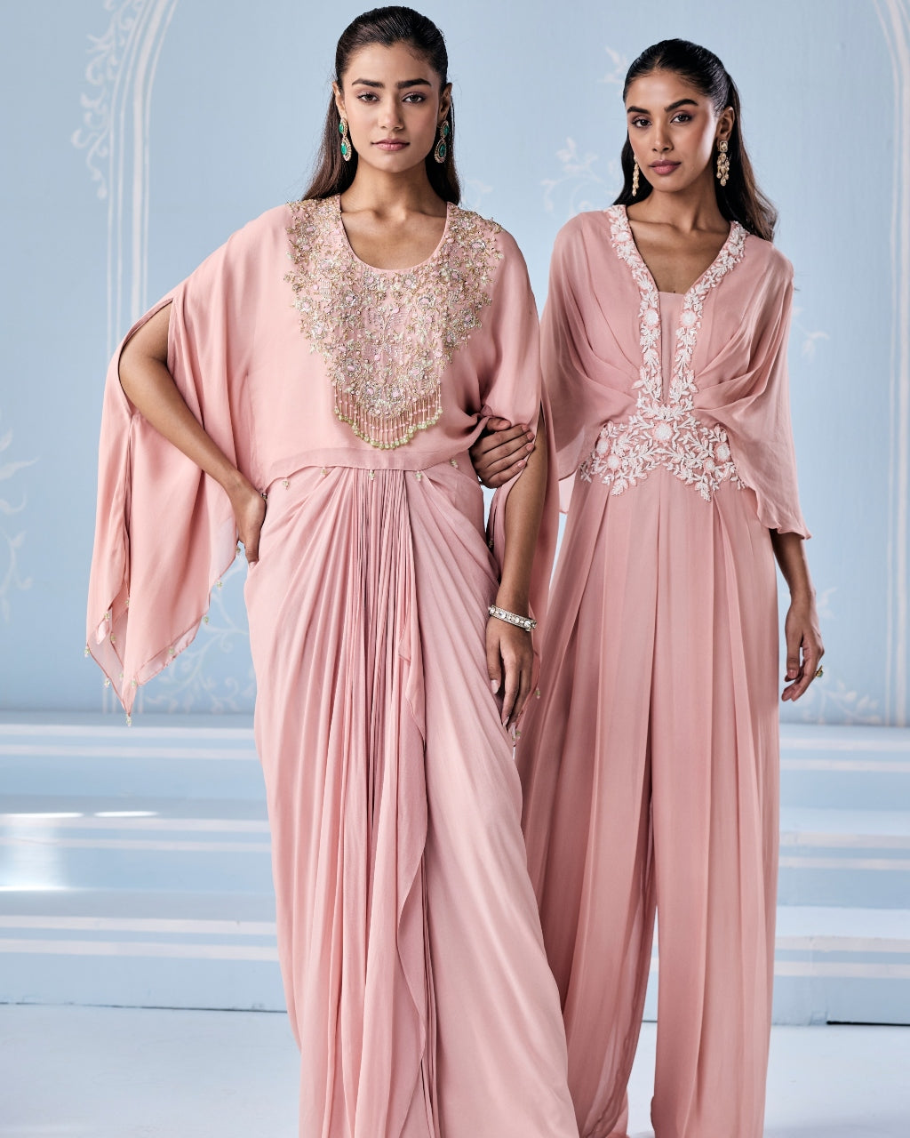 Fizola Kaftan Skirt Set