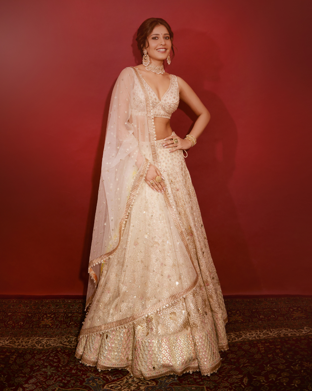 The Raashi Lehenga