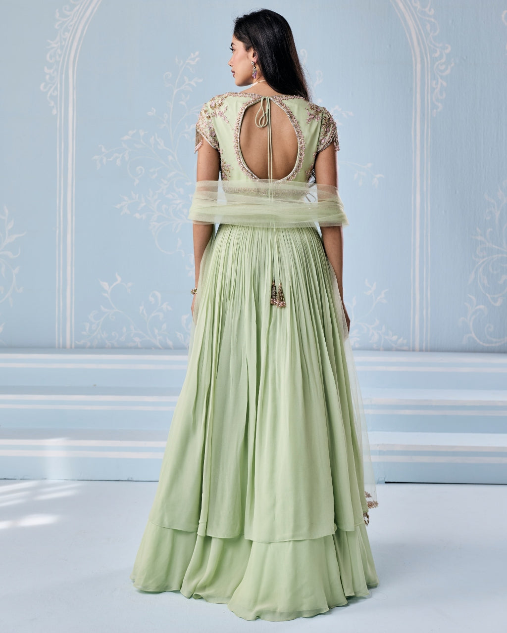 Agnes Anarkali Set