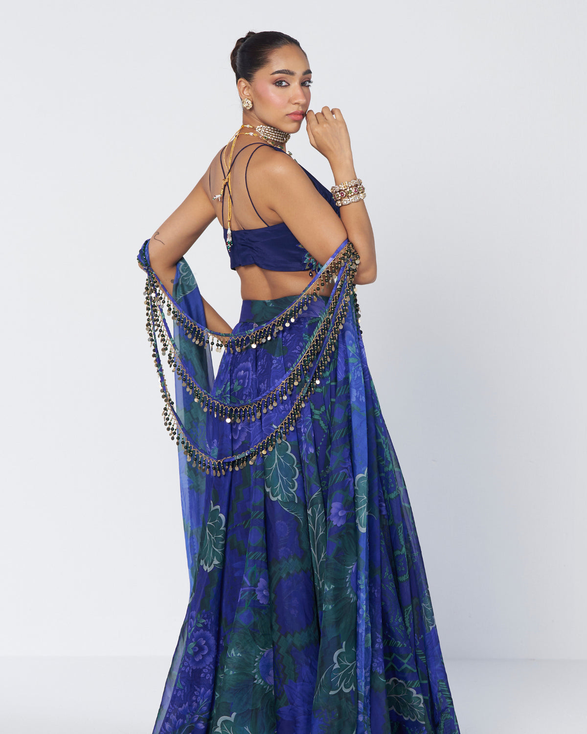 Rimjhim Woo Lehenga Set