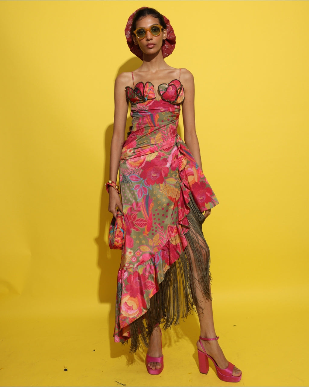 Cocktail Drape Dress