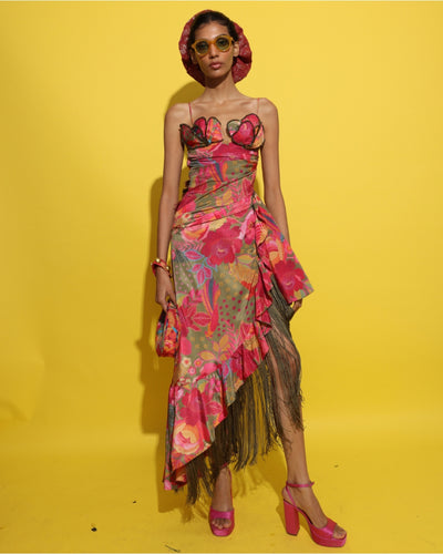 Cocktail Drape Dress