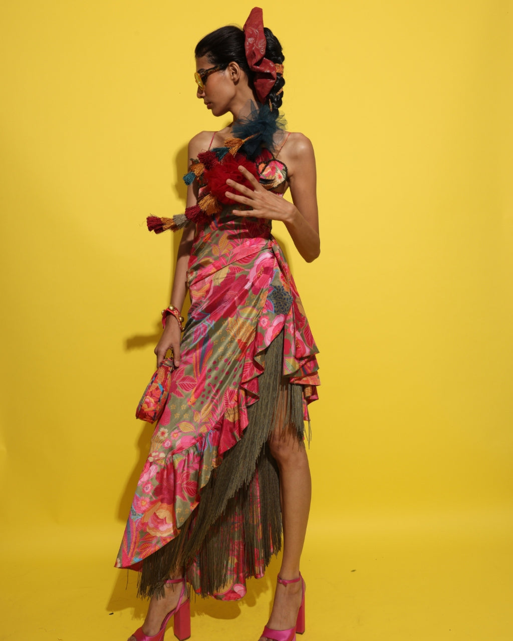 Cocktail Drape Dress